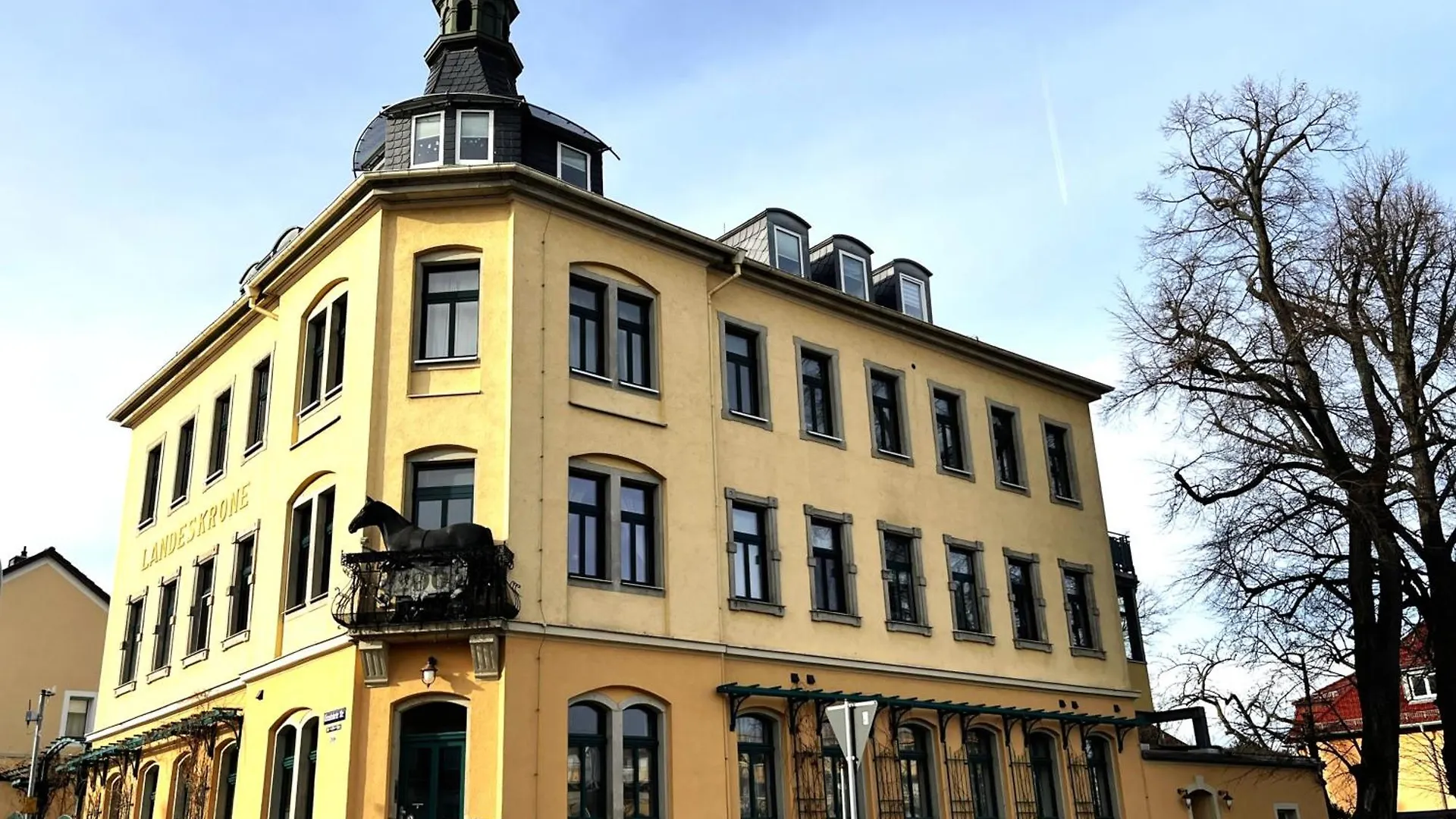 Fewo 1 Landeskrone Dresden location